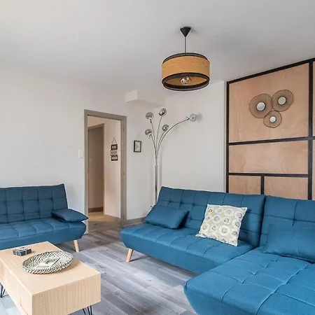 4 Et 6 Personnes Au Coeur Du Centre Medieval De Apartamento