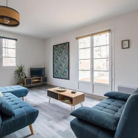 4 Et 6 Personnes Au Coeur Du Centre Medieval De Apartamento *