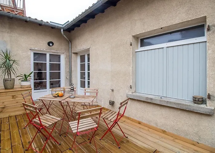 Apartment 4 Et 6 Personnes Au Coeur Du Centre Medieval De